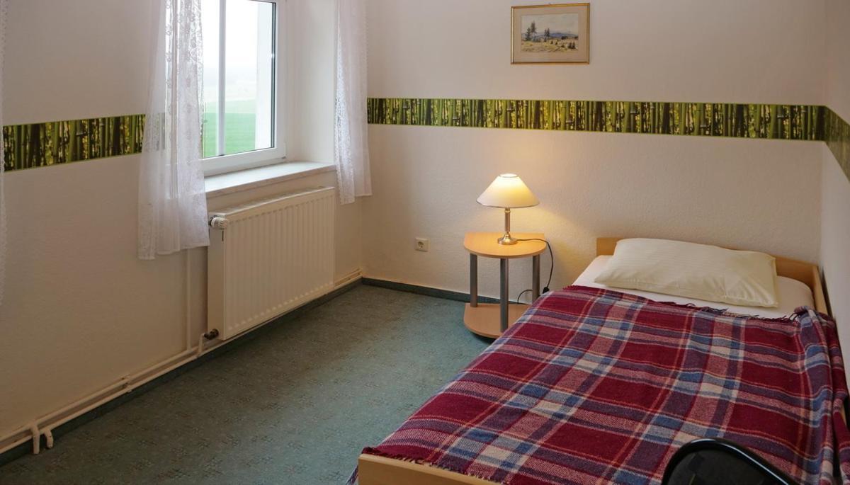 Pension Jeschkenblick Luftkurort Luckendorf Екстер'єр фото