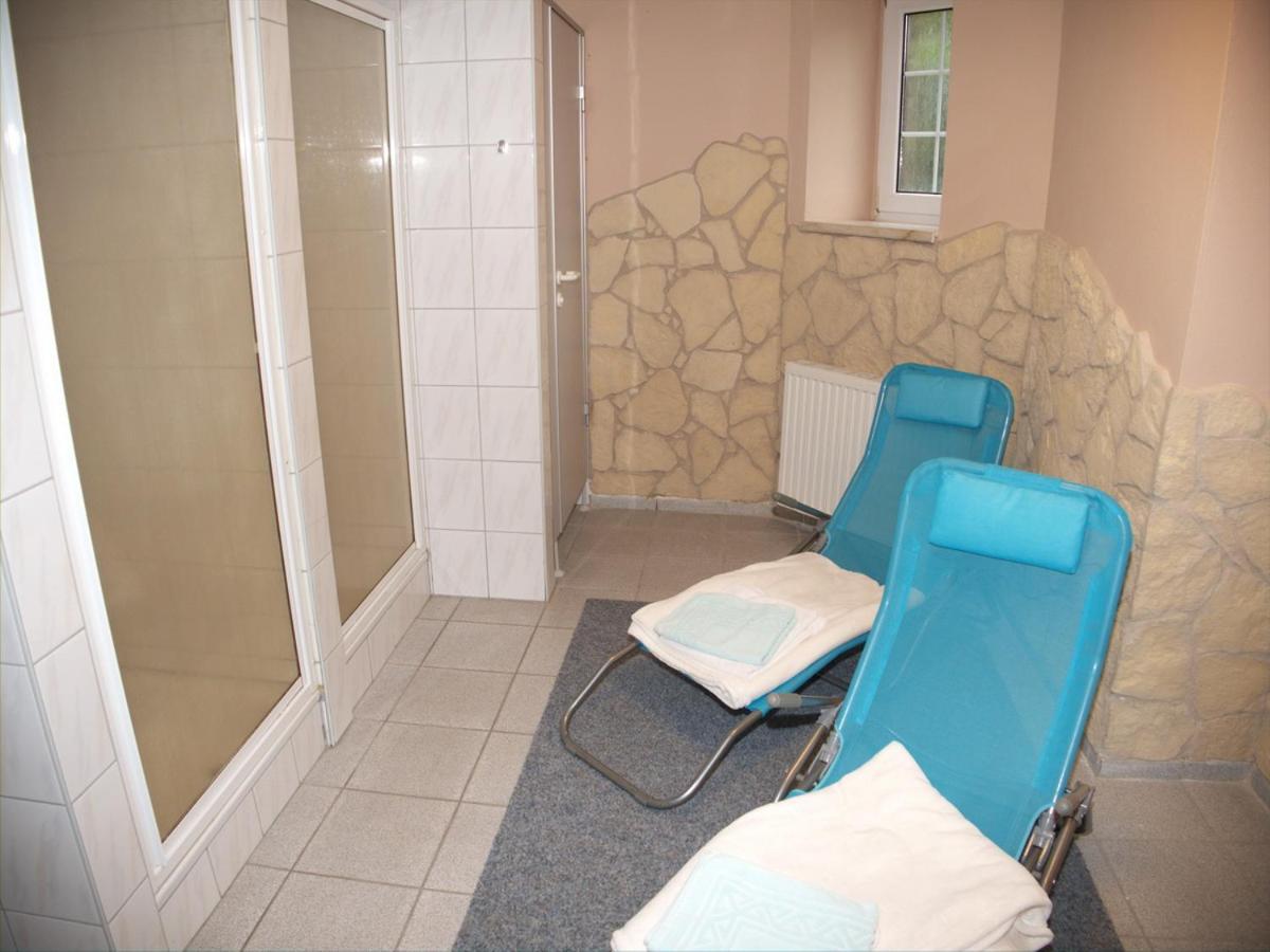 Pension Jeschkenblick Luftkurort Luckendorf Екстер'єр фото