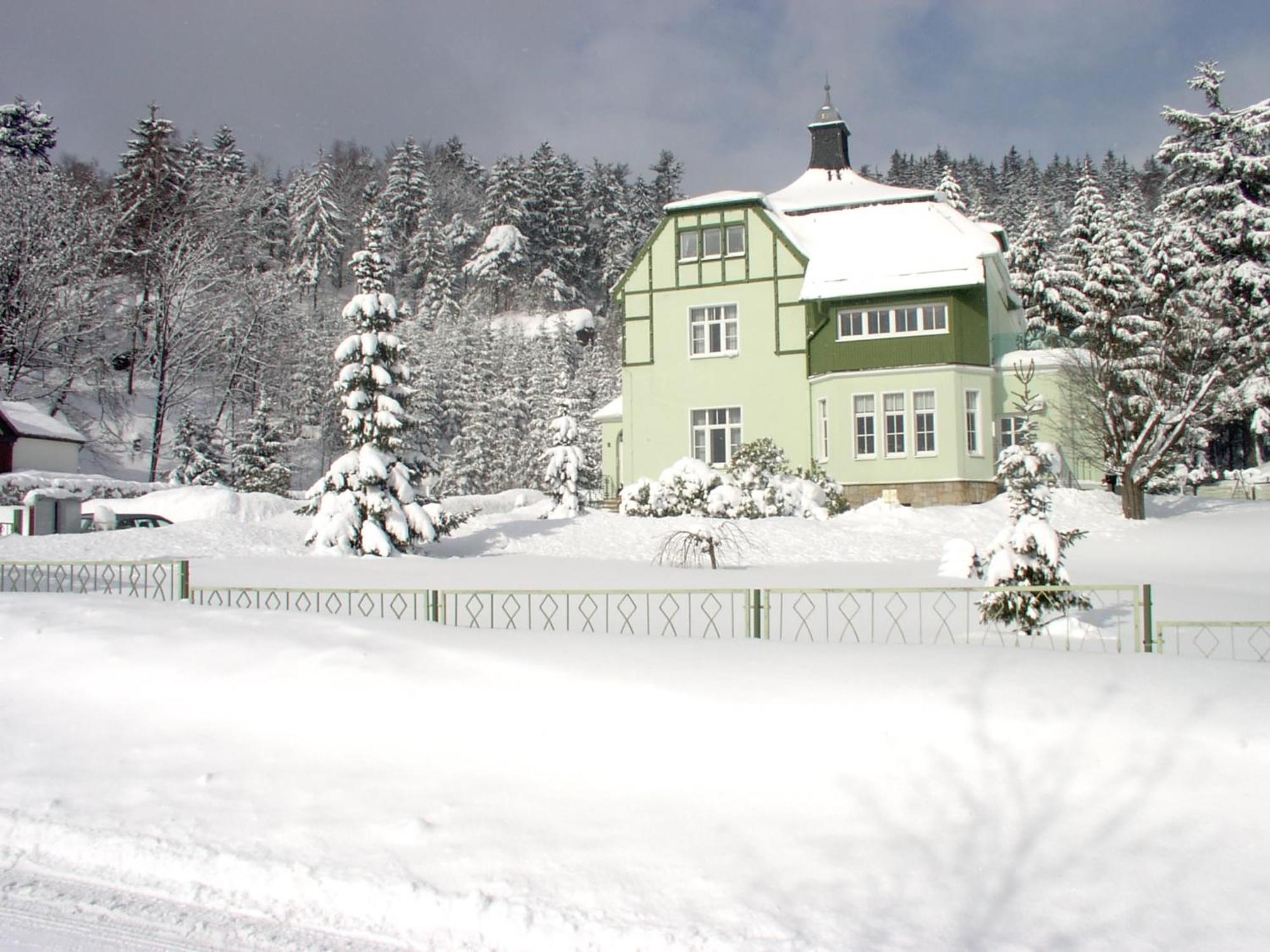 Pension Jeschkenblick Luftkurort Luckendorf Екстер'єр фото