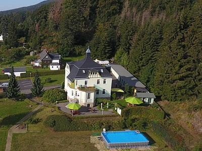 Pension Jeschkenblick Luftkurort Luckendorf Екстер'єр фото