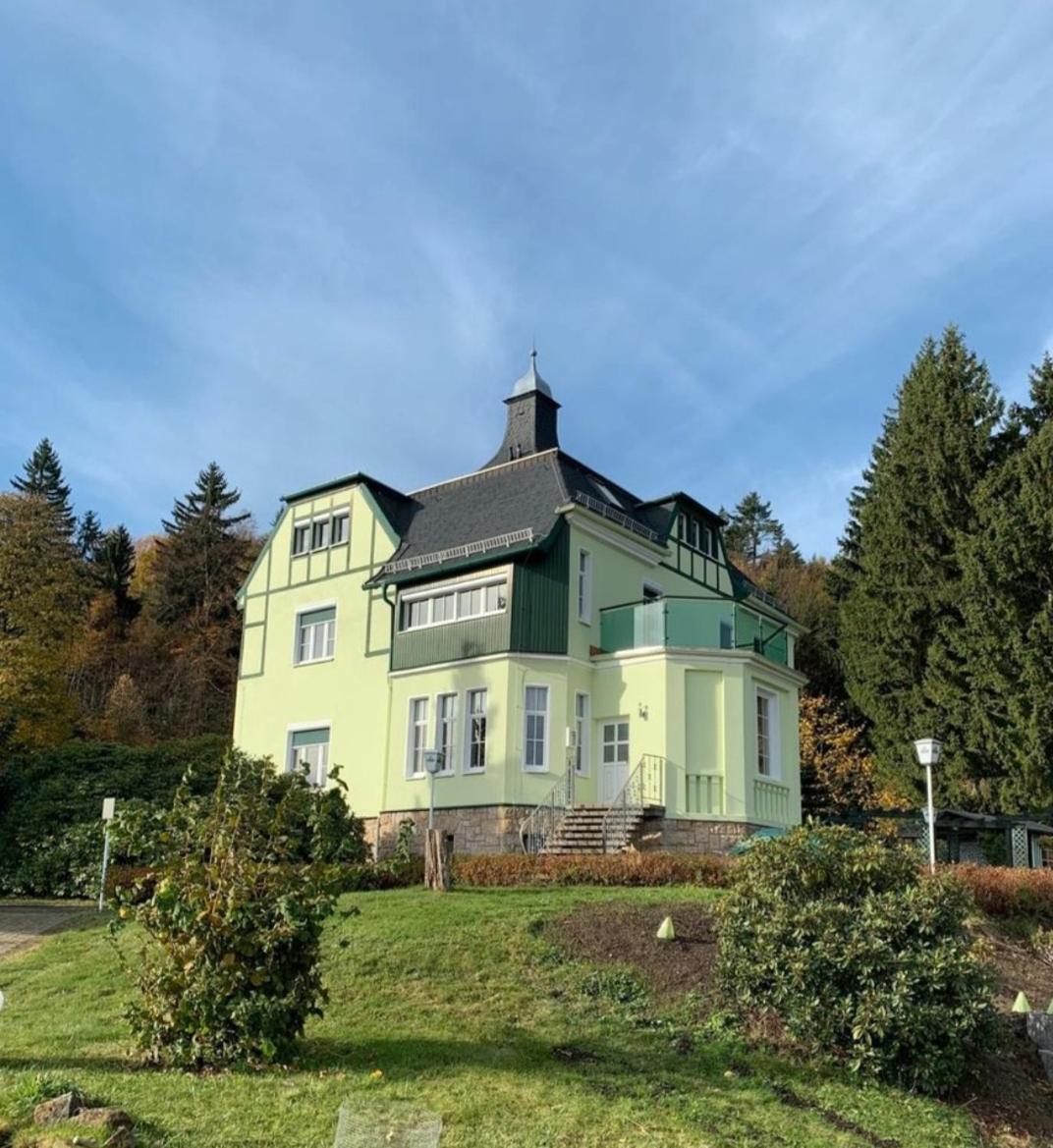 Pension Jeschkenblick Luftkurort Luckendorf Екстер'єр фото